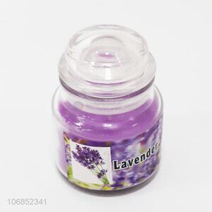 Popular Lavender Scented Candle Fashion Craft Candle