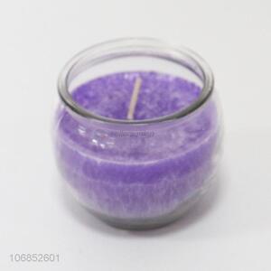 Wholesale Decorative Colorful Scented Candle