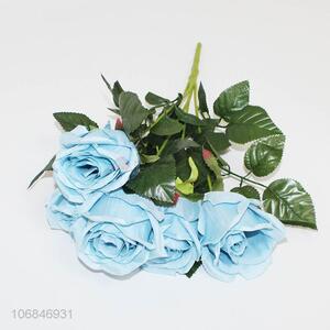 Popular Artificial Rose Decoration Fake Flower