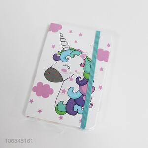 Good Sale Unicorn Pattern 96 Pages Notebook