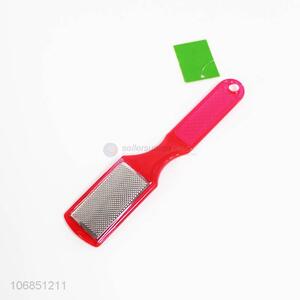 Factory Price Nail Tool Plastic Handle Iron Nail File