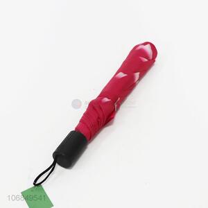 Fashion Printing Short Handle Foldable Umbrella