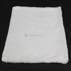 Good price square imitation lamb wool bolster case