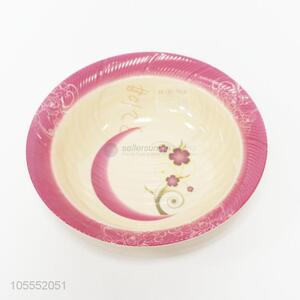 Best Price Round Melamine Bowl Colorful Tableware