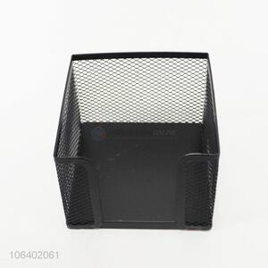 Promotional Mesh Office School Supplies Desk Organizer Note Pad Holder