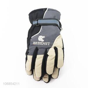 Popular Man Skiing Gloves Fashion Sports Gloves