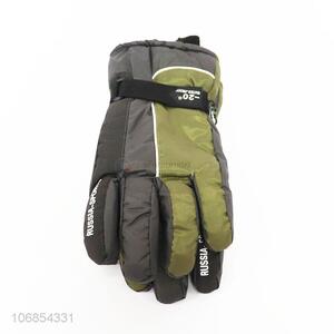 Best Quality Outdoor Ski Gloves For Man