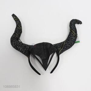 New Halloween Horns Headband Hairband Accessory Cosplay Halloween Headwear Prop