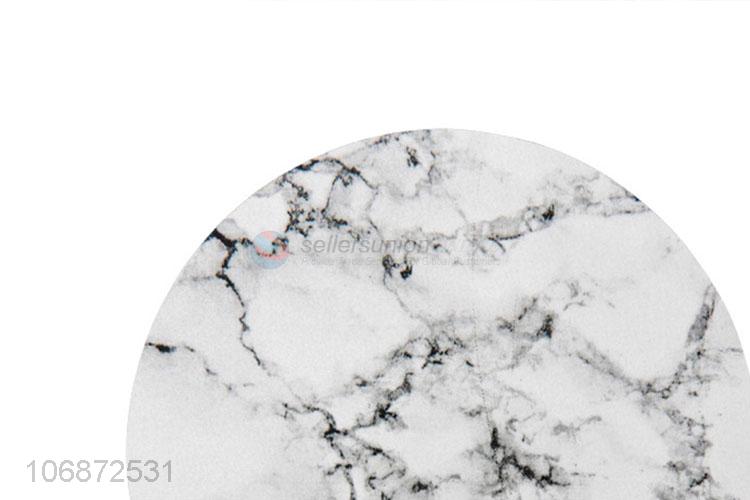 Promotional Custom Marble Pattern Computer Gaming Rubber Mouse Pad