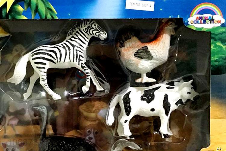 Hot Selling Animal World Model Toy Set