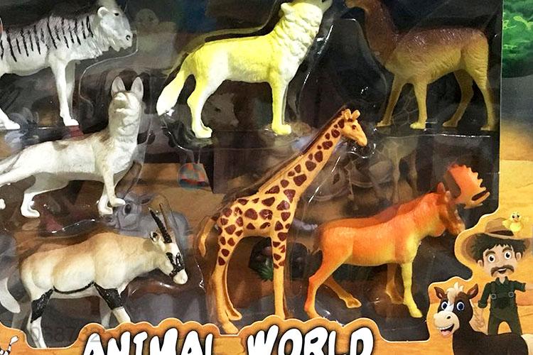 Good Sale Simulation Animal Model Toy Set