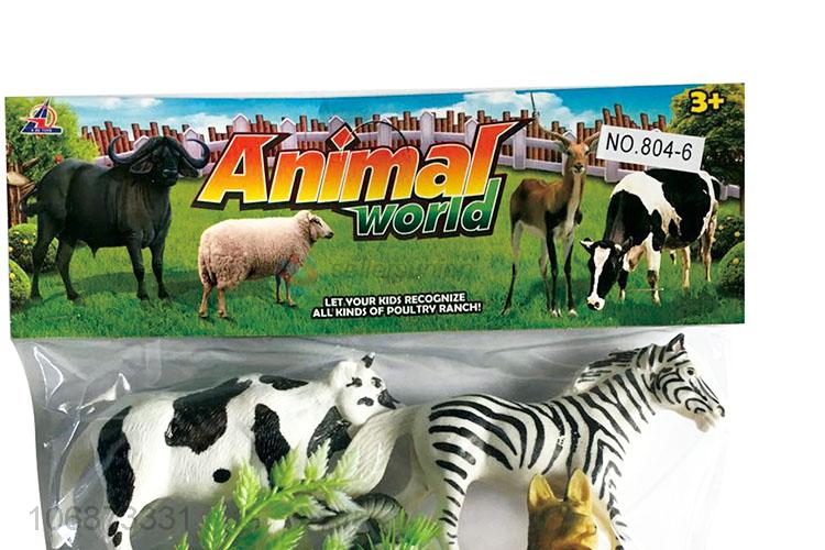 Custom Simulation Animal Model Educational Toy Set