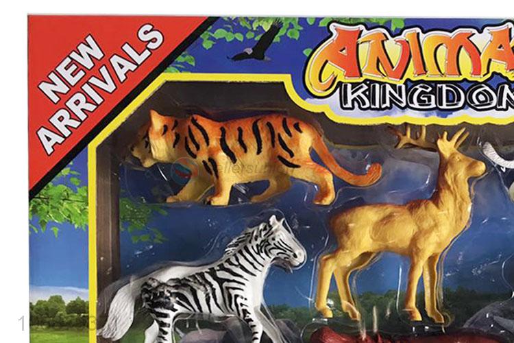 New Arrival Simulation Animal Model Educational Toy Set