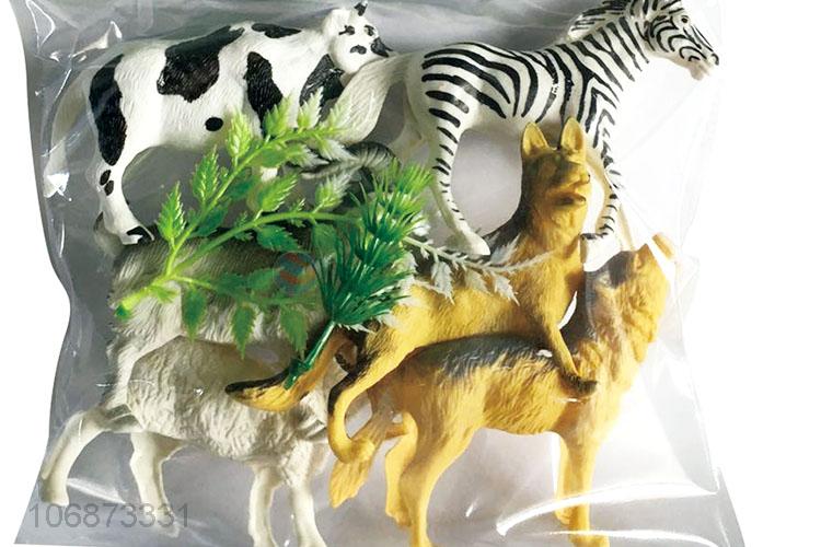 Custom Simulation Animal Model Educational Toy Set