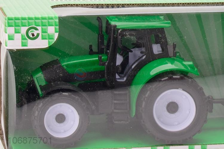 New Design Friction Farm Truck Toys Plastic Inertia Car For Kids