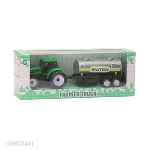 New Pull Back Power Truck Model Farmer Truck Toys For Children