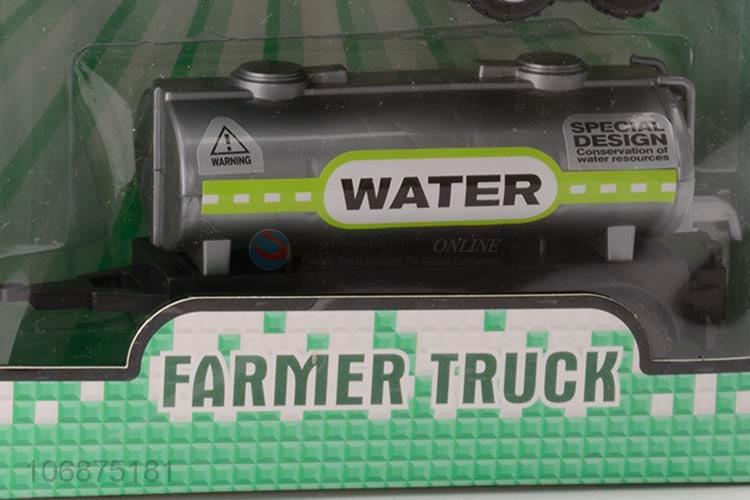 Hot Sale Truck Car Toys Plastic Tractor For Kids With Friction Function