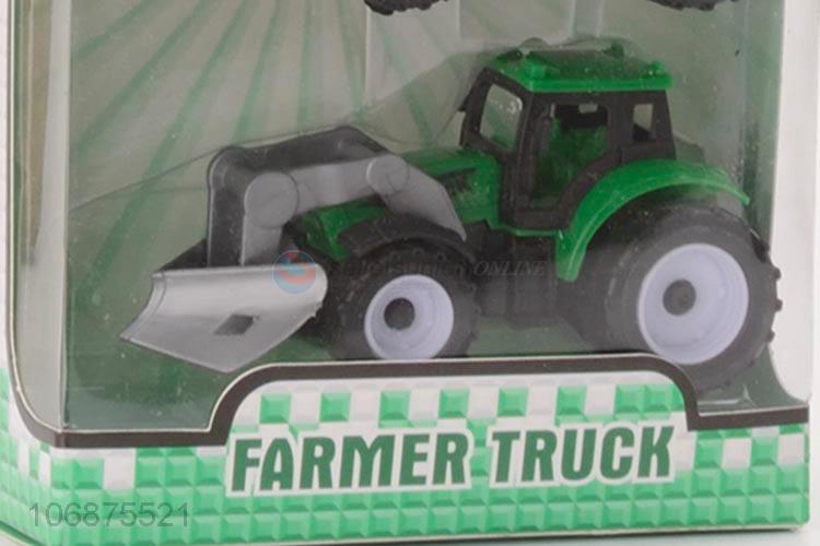 High Sales Pull Back Truck Model Farmer Truck Car Toys Set 3 In 1