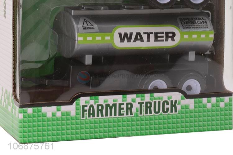 Best Price Friction Power Truck Model Farmer Inertia Car Toys Set 3 In 1