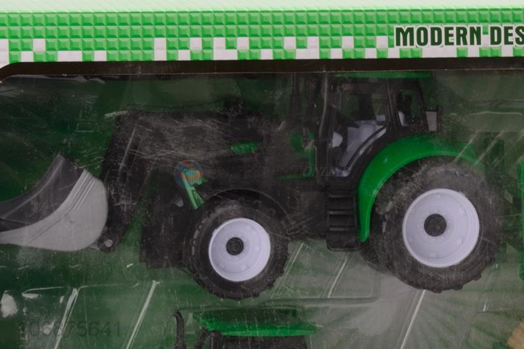 New Selling Promotion Kid Toys Inertia Farmer Truck Toy Kids Farmer Car