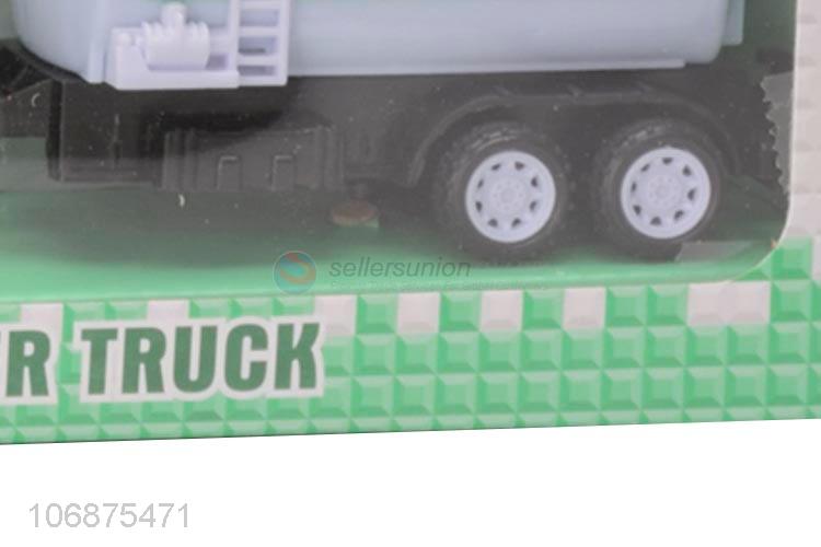 New Design Pull Back Farm Truck Toys Plastic Toys For Kids