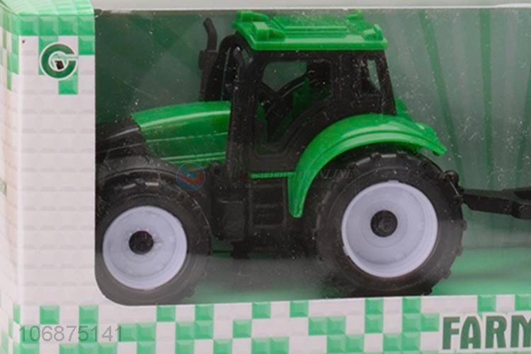 Wholesale Unique Design Farmer Watering Tank Inertia Toys Car