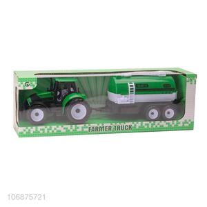 Suitable Price Friction Power Truck Model Farmer Inertia Car Toys