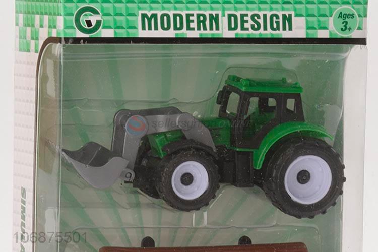 Hot Sale Pull Back Truck Car Toys Plastic Tractor Toy Set For Kids