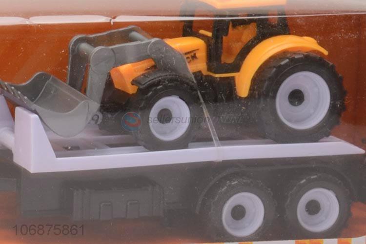 Best Sale Inertial Engineering Truck Model Toy Gift For Kids