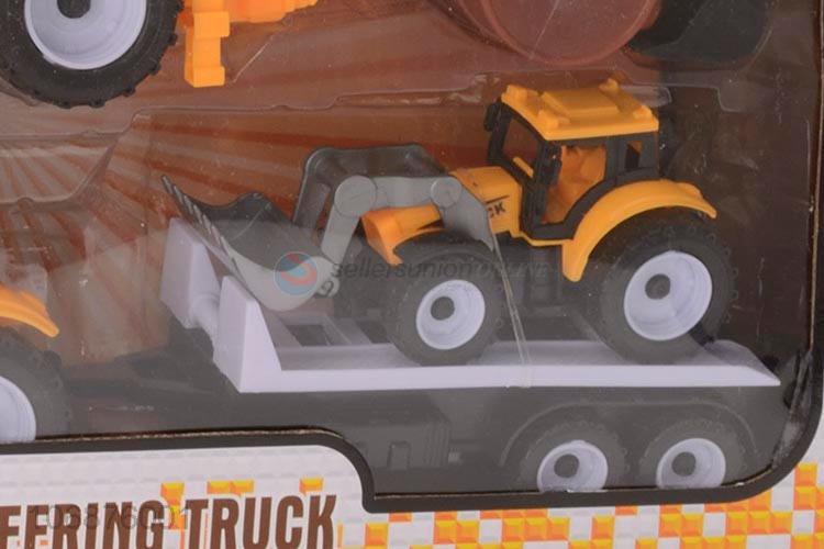 New Arrival Friction Inertia Toys Kids Play Model Engineering Vehicle Truck Set