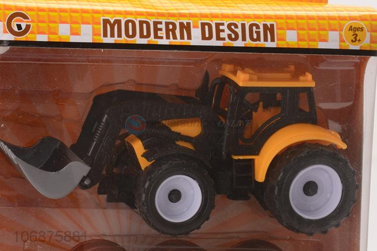 Best Selling Kids Gift New Plastic Inertial Engineering Truck Toy Set