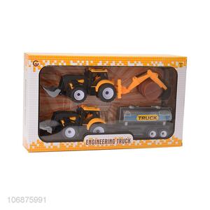 Personalized Popular Plastic Model Engineering Car Inertial Truck For Sale