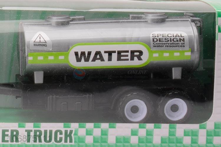 Contracted Design Farmer Watering Tank Inertia Toys Car