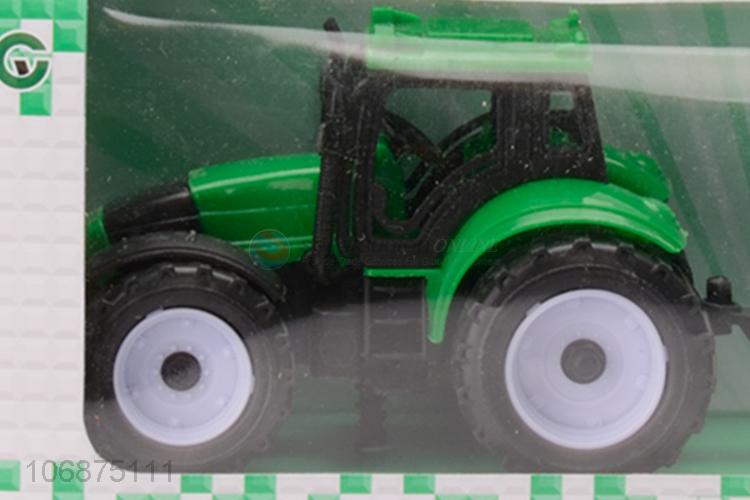 Contracted Design Farmer Watering Tank Inertia Toys Car