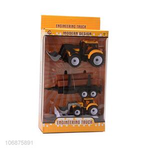 Good Sale Plastic Inertial Engineering Truck Toy For Kids