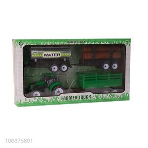 Newest Friction Truck Toy Happy Farmer Promotional Toy Truck For Kids