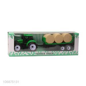 Cheap Price Farmer Plastic Vehicle Toys Inertia Car