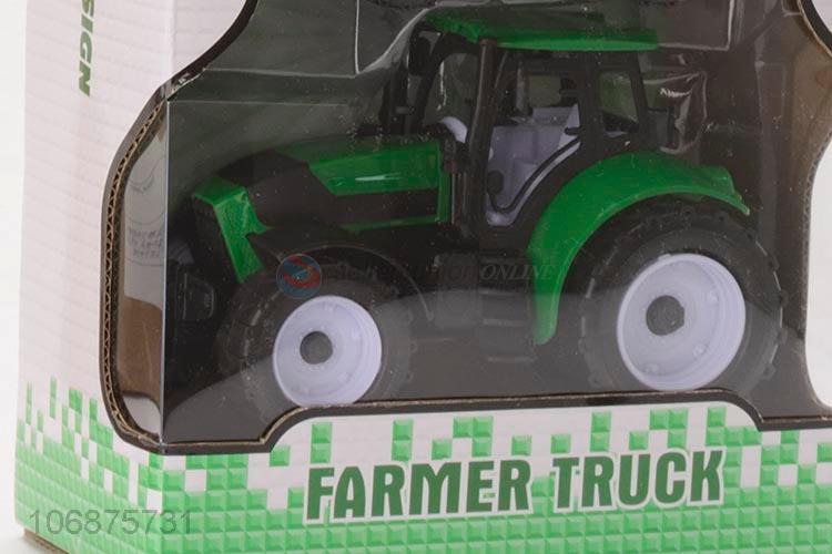 Hot Sale Truck Car Toys Plastic Tractor For Kids With Friction Function