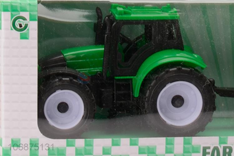 Cheap Price Farmer Plastic Vehicle Toys Inertia Car