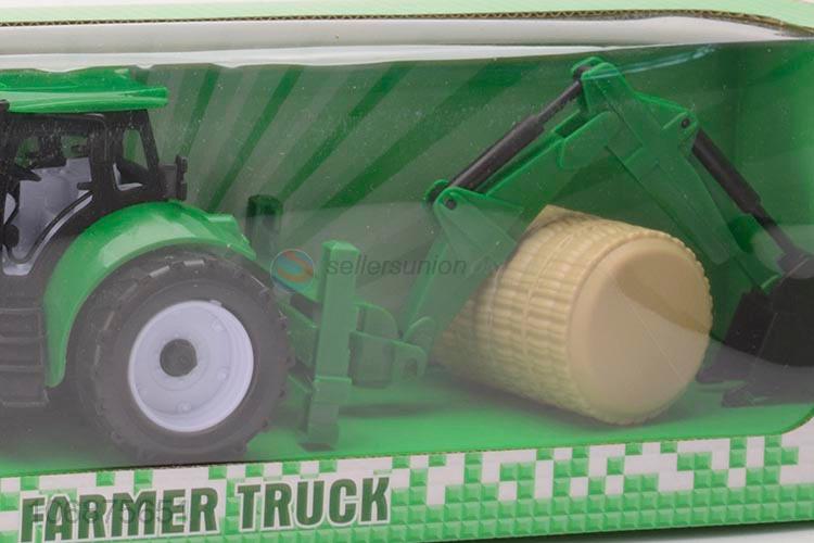 Unique Design Farm Truck Toys Plastic Inertia Farmer Car For Kids