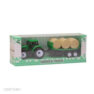 Wholesale Unique Design Pull Back Farmer Truck Kids Plastic Toys