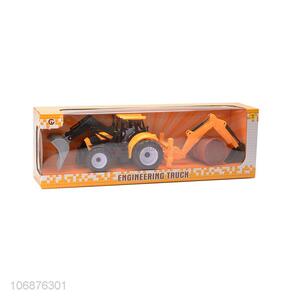 Wholesale Price Inertial Engineering Plastic Truck Car Set Kids Toy