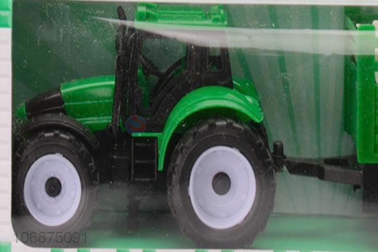 New Selling Promotion Kid Toys Inertia Small Toy Kids Farmer Car