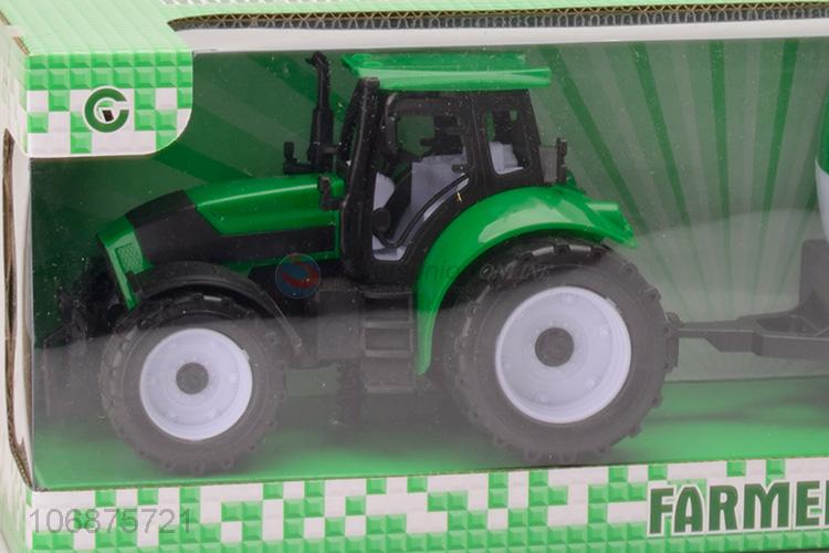 Suitable Price Friction Power Truck Model Farmer Inertia Car Toys