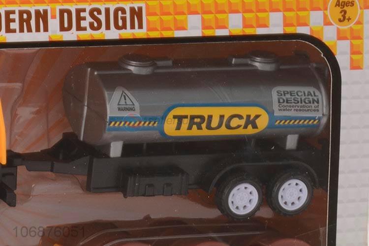 Cheap And Good Quality Plastic Engineering Truck Pull Back Toy Car Vehicle Toys