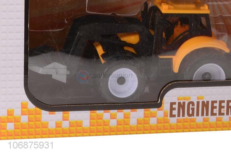 New Products Kids Toys Plastic Inertial Engineering Truck Toys Set