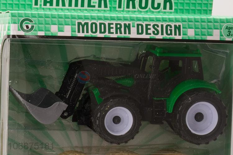 Hot Sale Truck Car Toys Plastic Tractor For Kids With Friction Function