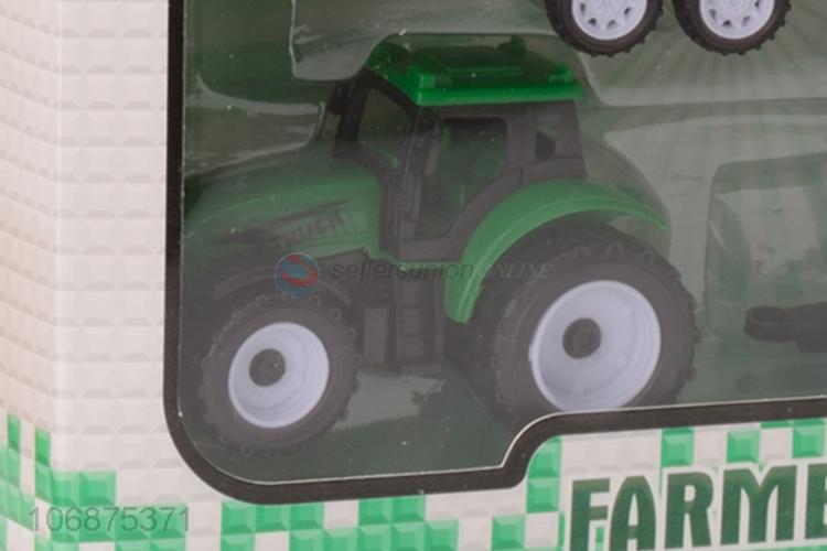 Newest Pull Back Truck Toy Happy Farmer Promotional Toy Truck For Kids