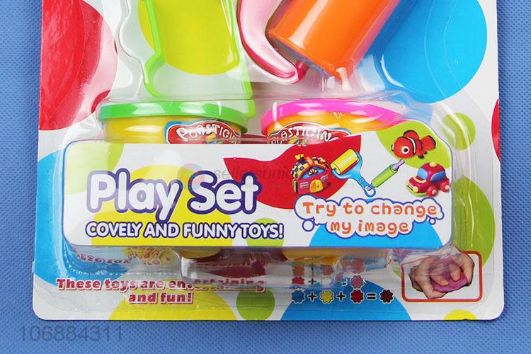 Hot products non-toxic kids plasticine modeling clay toys with clay tools