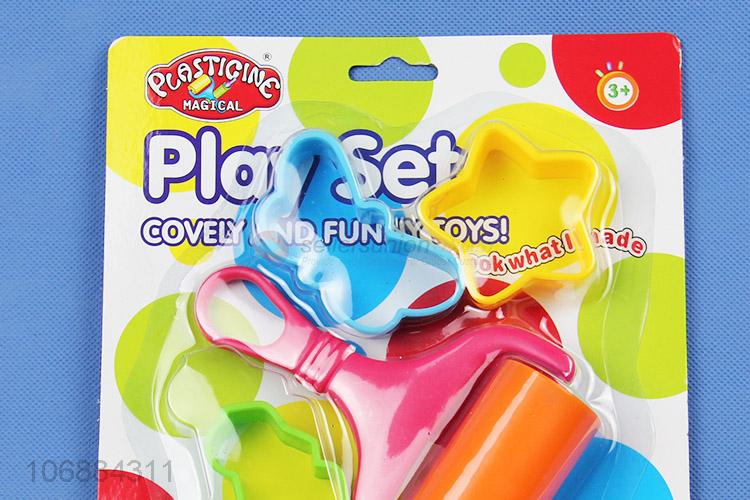 Hot products non-toxic kids plasticine modeling clay toys with clay tools